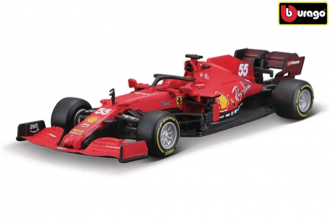 Ferrari Racing F1 SF21 Carlos Sainz hjelm