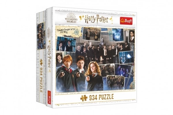 Puslespil Harry Potter Humlesnurrs armé 934 brikker