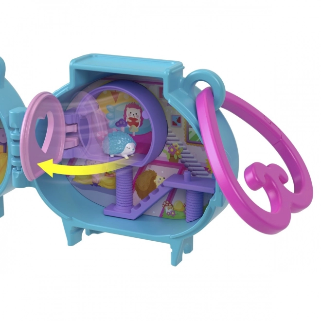 Sæt af Polly Pocket Pindsvin figurer