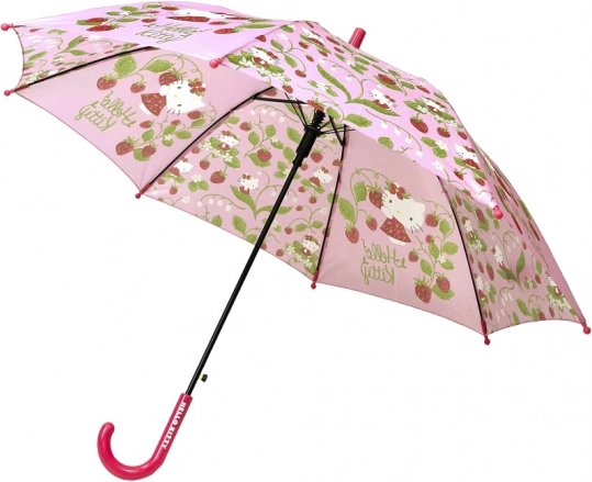 Automatisk HELLO KITTY-paraply 48 cm