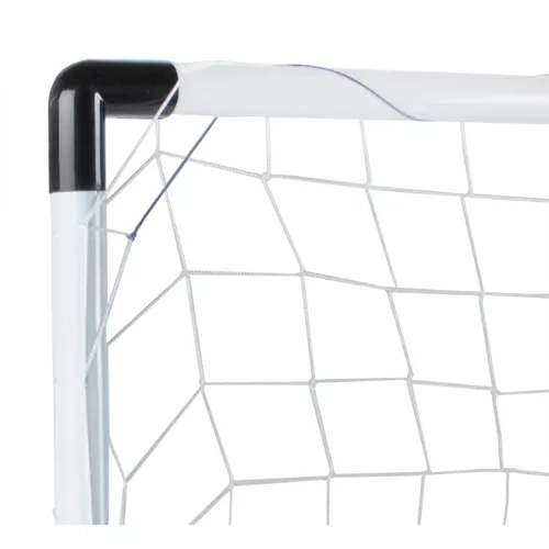 Fodboldmål + bold + pumpe 23459