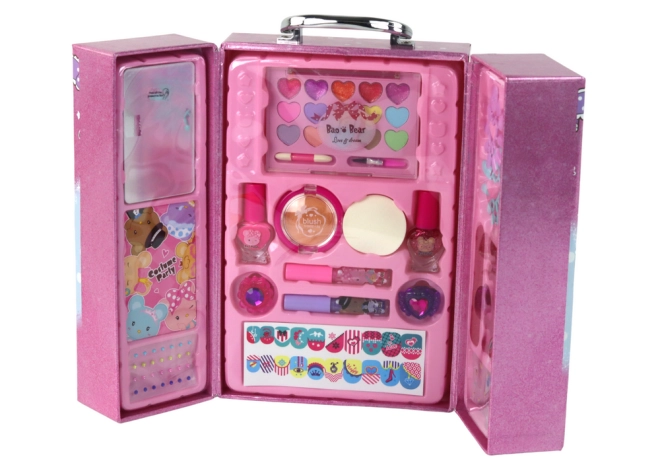 Komplet sæt til make-up og negle