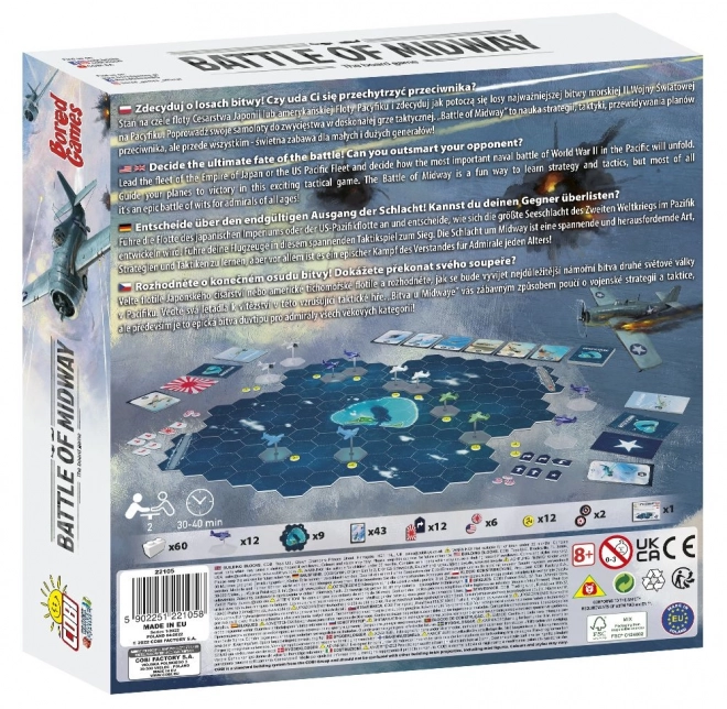 COBI 22105 Slaget ved Midway spil