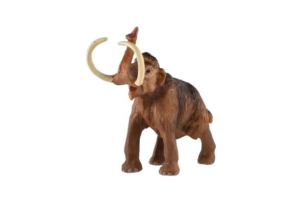 Plastfigur af Uldhåret Mammut 14 cm