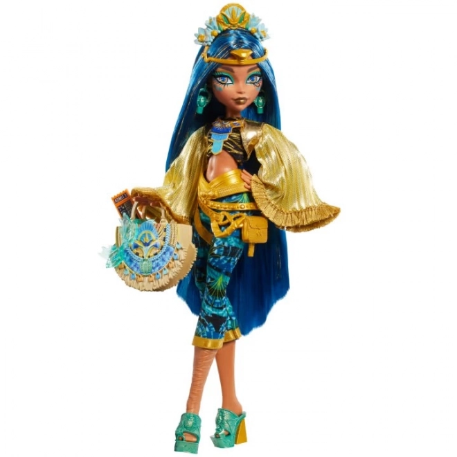 Barbie Monster fest dukke - Cleo HXH81