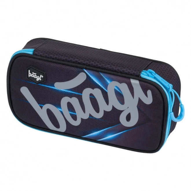 BAAGL Penalhus etui Skate Bluelight