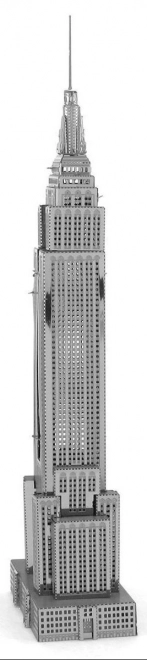 3D metalmodel Empire State Building METAL EARTH