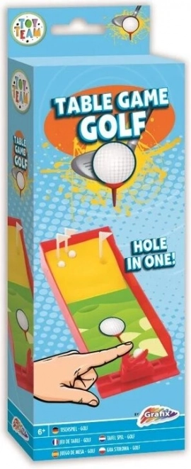 GRAFIX Bordmini-spil: Golf