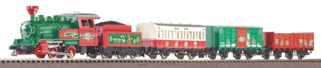 Piko Start sæt Jule tog med damplokomotiv med tender - 57081