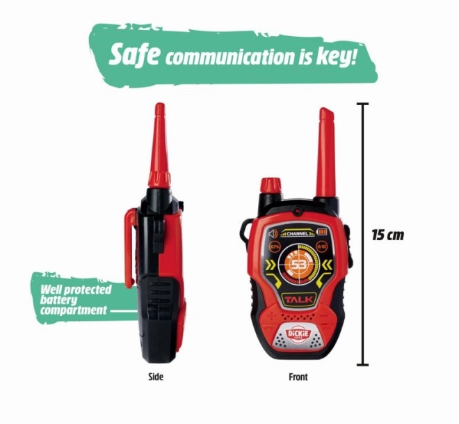 Walkie Talkie Sjov
