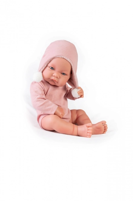 Antonio Juan 50279 NICA - realistisk dukke baby med fuld vinylkrop - 42 cm