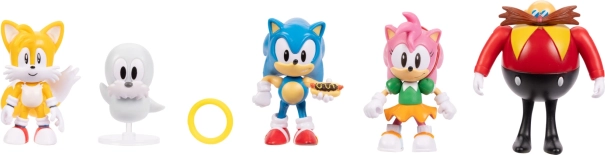 Sonic – samlerfigur 6 cm (Wave 19)