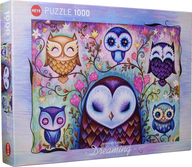 HEYE Puzzle Drøm: Store Ugle 1000 brikker