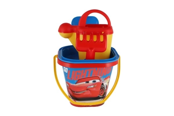 Sæt til sand Auta plast 5 stk 26x18cm i net 12m+ Wader