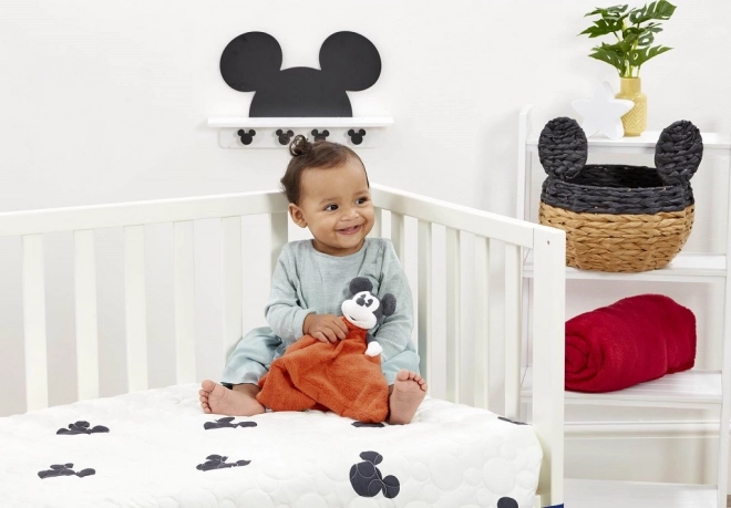 Rainbow plys bamse sovedukke Mickey Mouse 30 cm