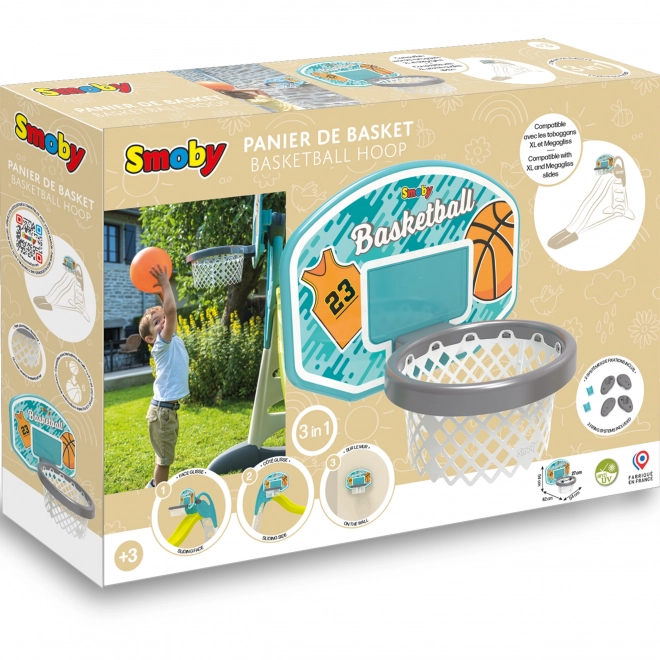 Basketballkurv Smoby