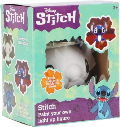 Kreativ lysende figur Lilo og Stitch