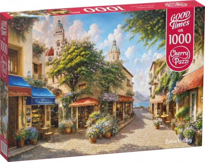 Cherry Pazzi Puslespil Italienske Ferier 1000 Brikker