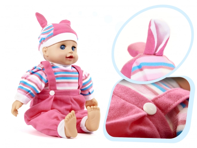Baby med lyd - pige