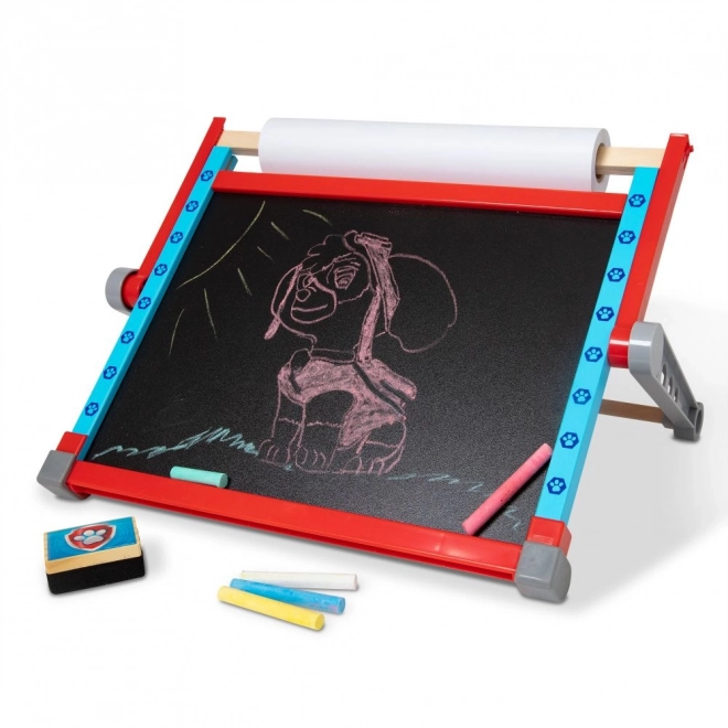 Paw Patrol - bord kunstcenter 4 i 1