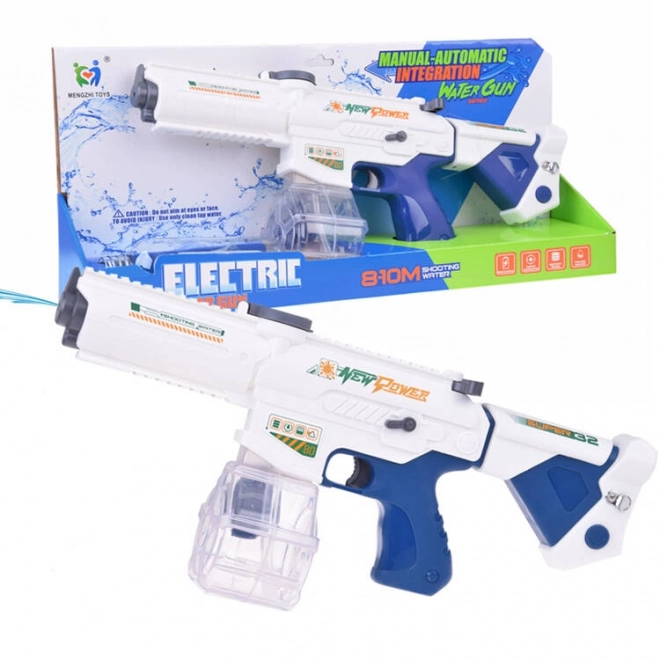 Elektrisk vandpistol med stor tank