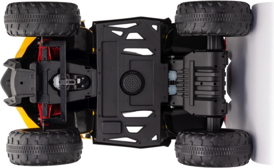 Gul firehjuler Fast Wheel