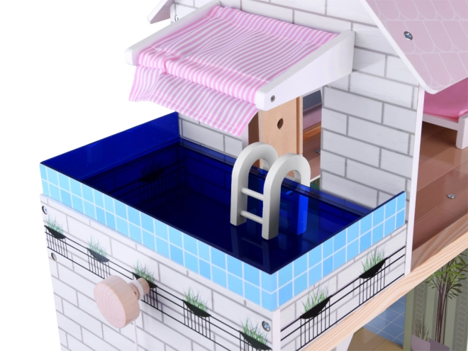 Pool og elevator for ekstra sjov
