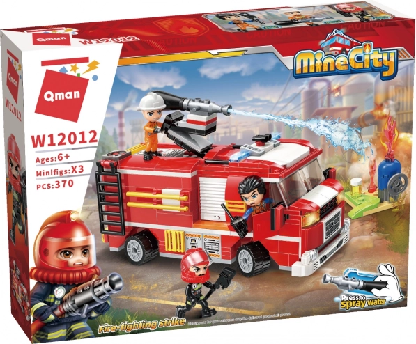 Kompatibel med LEGO og andre