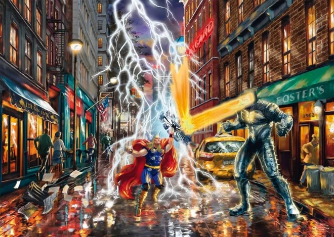 Puzzle Marvel: Thor 1000 brikker