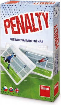 Dino spillekort Penalty – fodboldkortspil