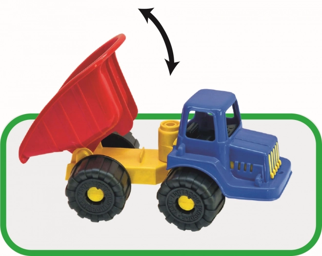 Lastbil dumper Lille Arbejder 27 cm
