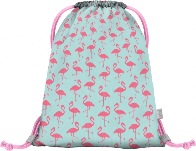 BAAGL Skolesæk Flamingo