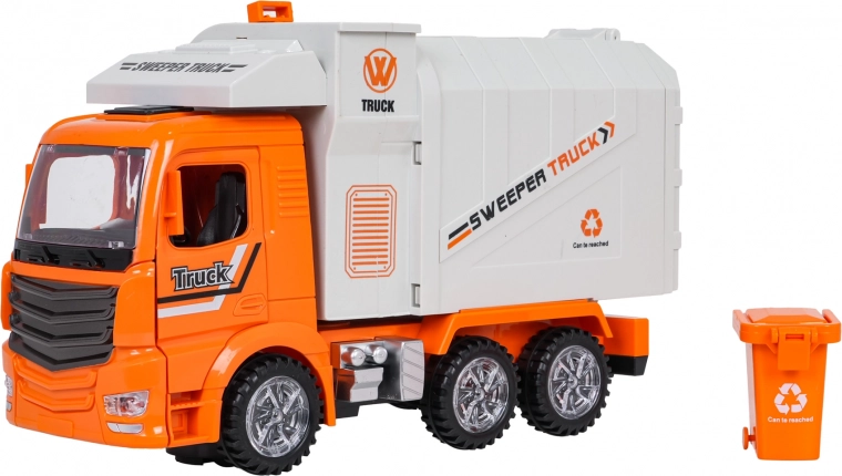 Skraldespand og manuelle funktioner