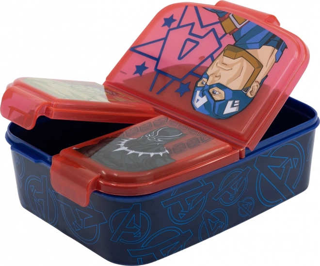 STOR Multi Box til snack Avengers: Uovervindelige