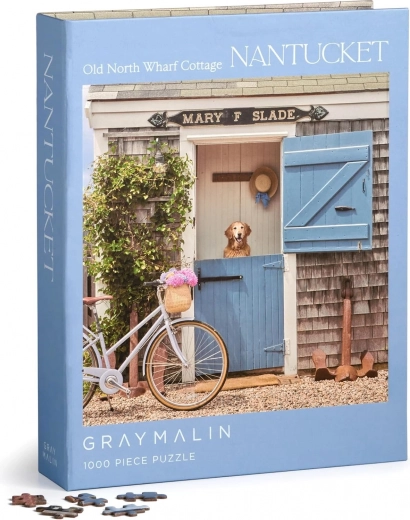 Puslespil Gray Malin Nantucket 1000 brikker