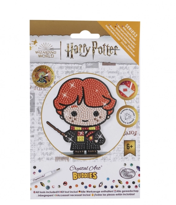 Crystal Art Diamantmaling Harry Potter: Ron Weasley