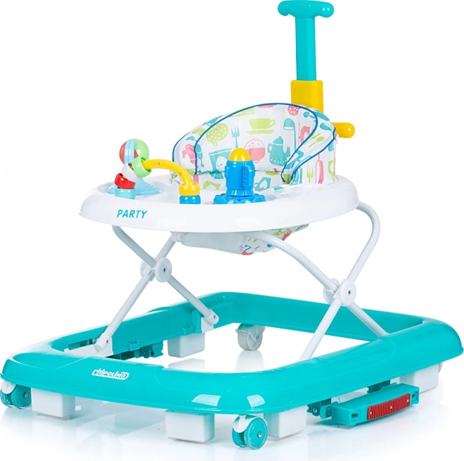 Chipolino gåstol Party 4-i-1 – Mint