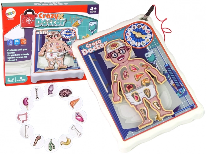 Brætspil Vanvittig Doktor Operation