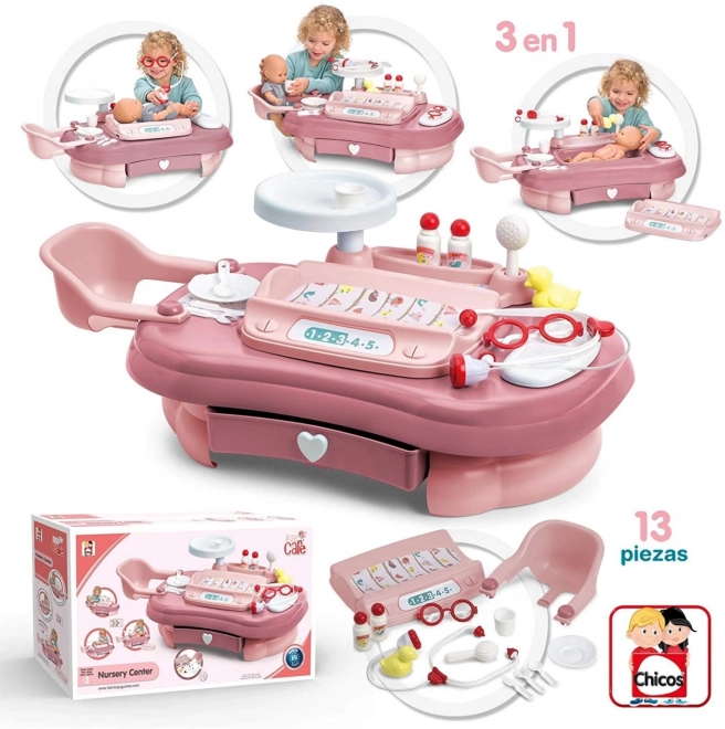 Chicos Babys Pleje 3-i-1