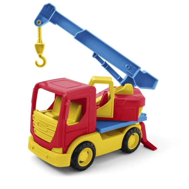 Tech Truck Kran