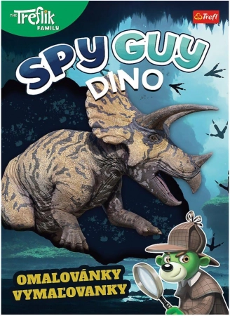malebog Spy Guy Dino 20 × 27,5 cm