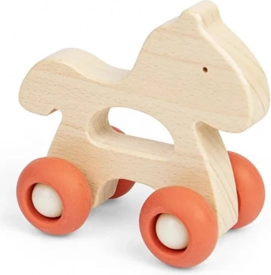 Bigjigs Toys Trædyr på hjul