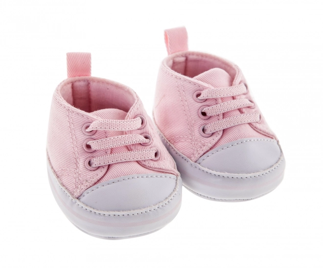 Antonio Juan 92004-5 Babysko til dukke - lyserøde sneakers