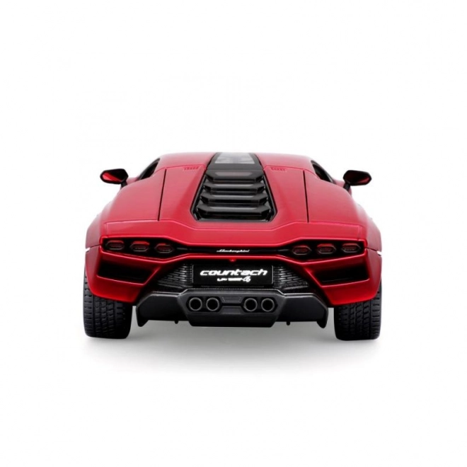 Bburago 1:24 Plus - Lamborghini Countach LPI 800-4 - Rød