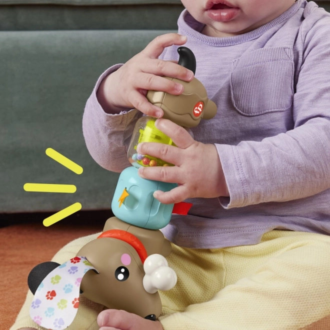 Fisher Price Raslende og klaprende gravhund HTW91