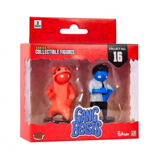 gang beasts samlerfigurer 2-pak serie 1