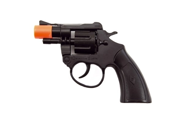 Plastpistol til 8 skud