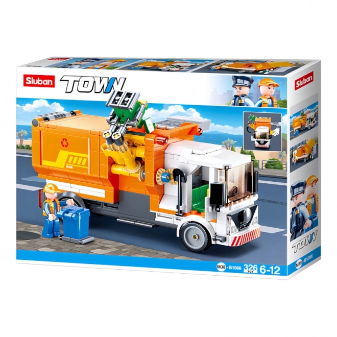 Sluban Town M38-B1066 Skraldebil