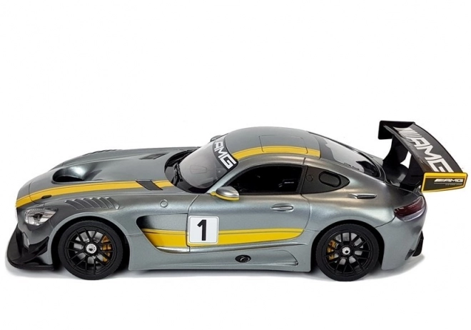 R/C bil Mercedes-AMG GT3 Rastar 1:14 grå fjernstyret