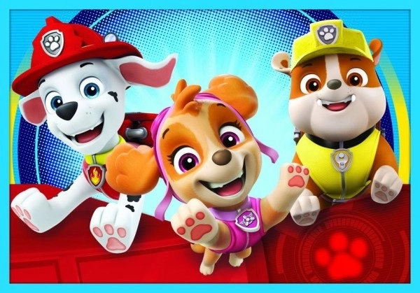 Puslespil Paw Patrol Trefl 10i1